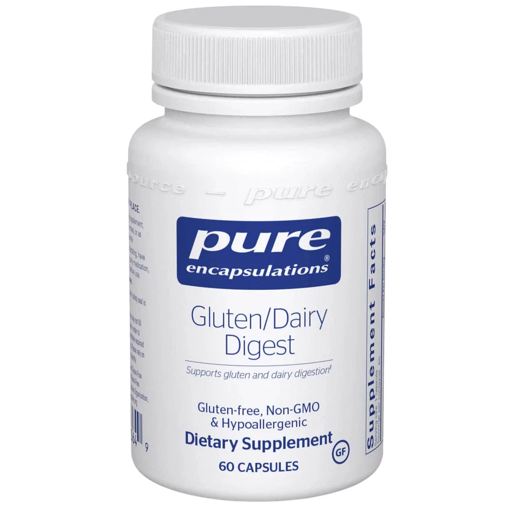 Gluten/Dairy Digest - 60 capsules