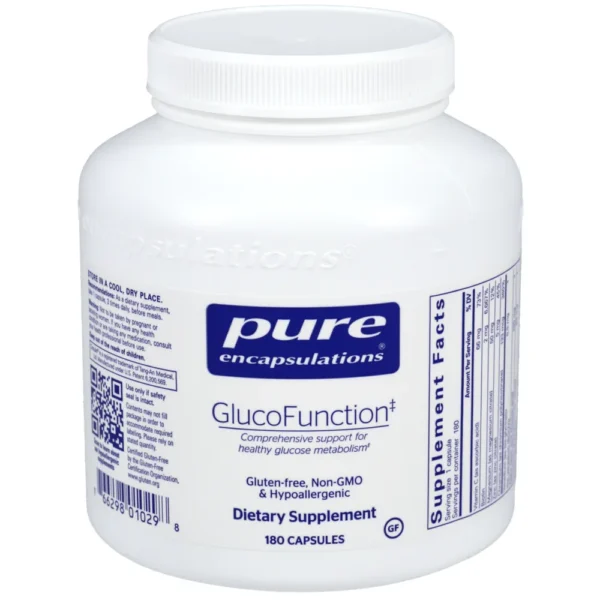 GlucoFunction - 180 capsules