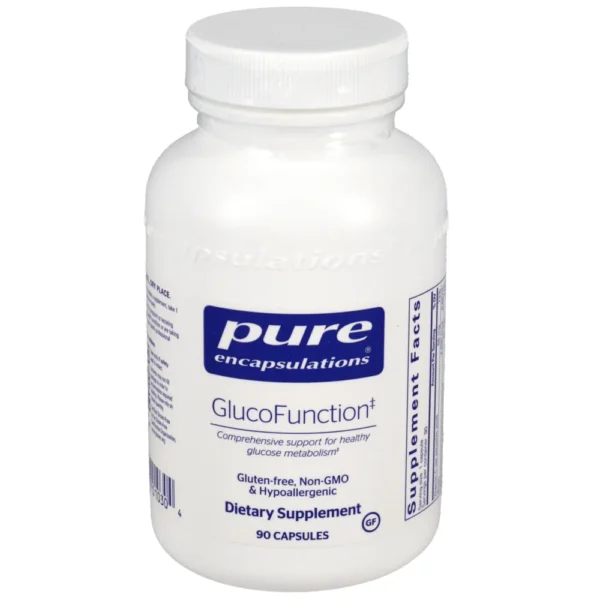 GlucoFunction - 90 capsules