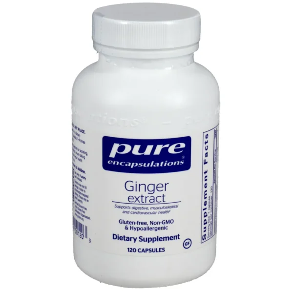 Ginger Extract - 120 capsules
