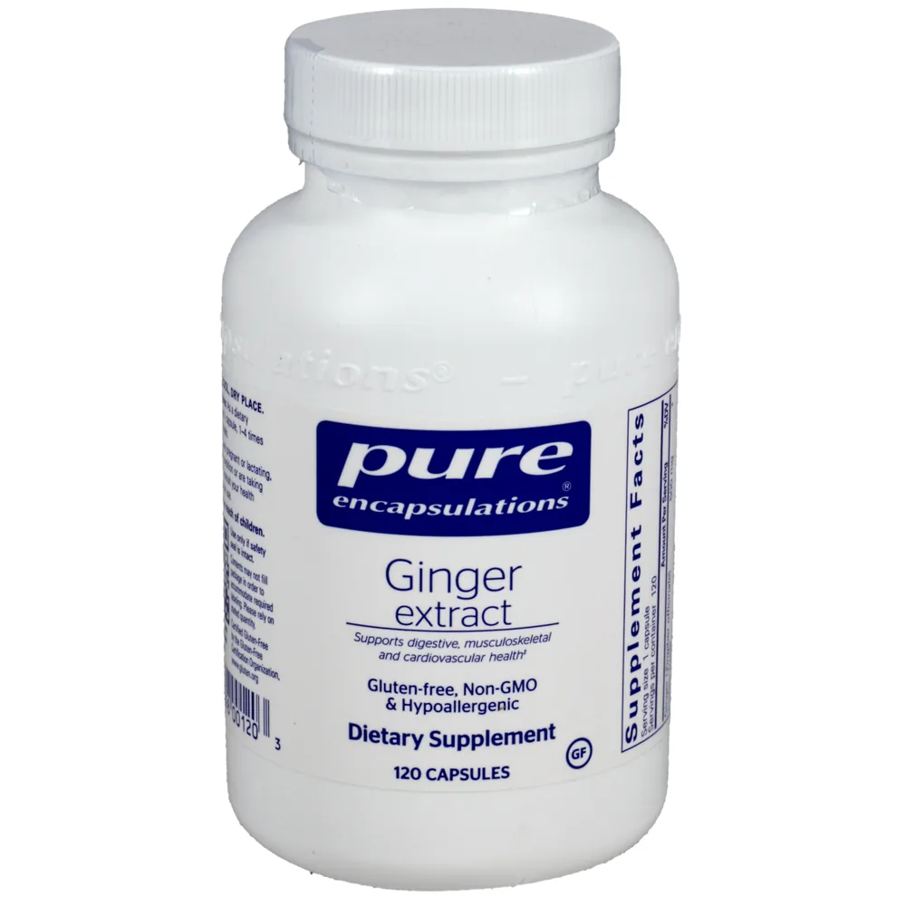Ginger Extract - 120 capsules