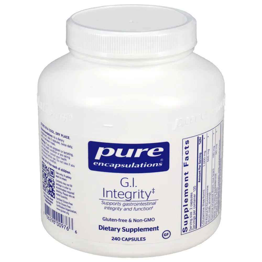 G.I. Integrity* - 240 capsules