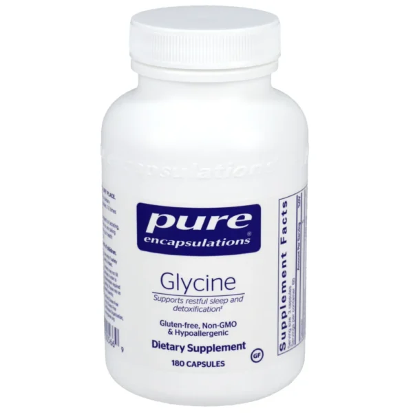 Glycine - 180 capsules