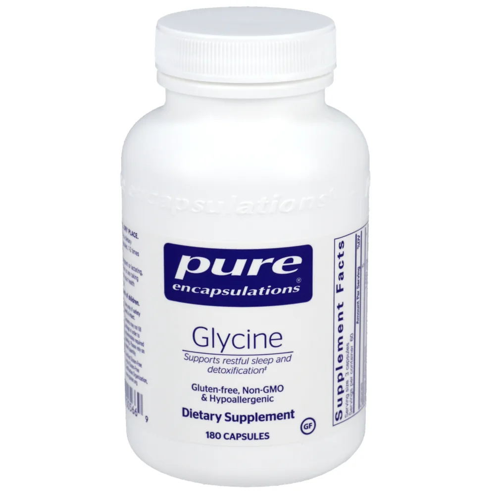 Glycine - 180 capsules