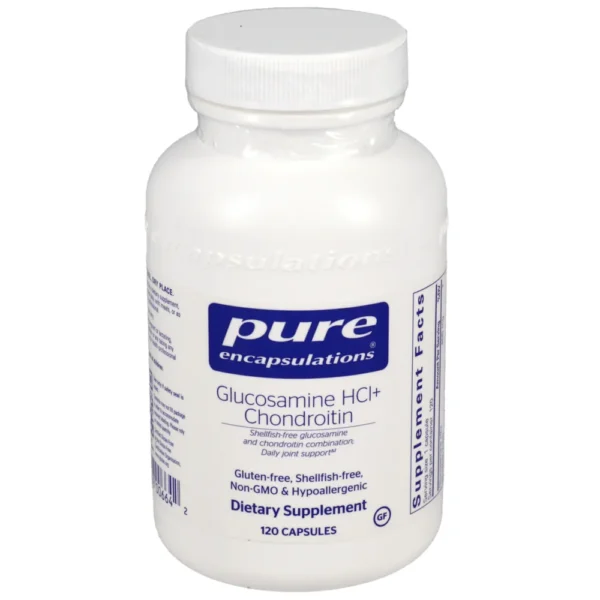 Glucosamine HCl Chondroitin - 120 capsules