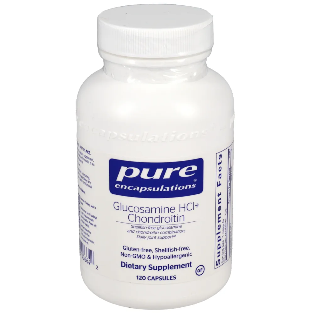 Glucosamine HCl Chondroitin - 120 capsules