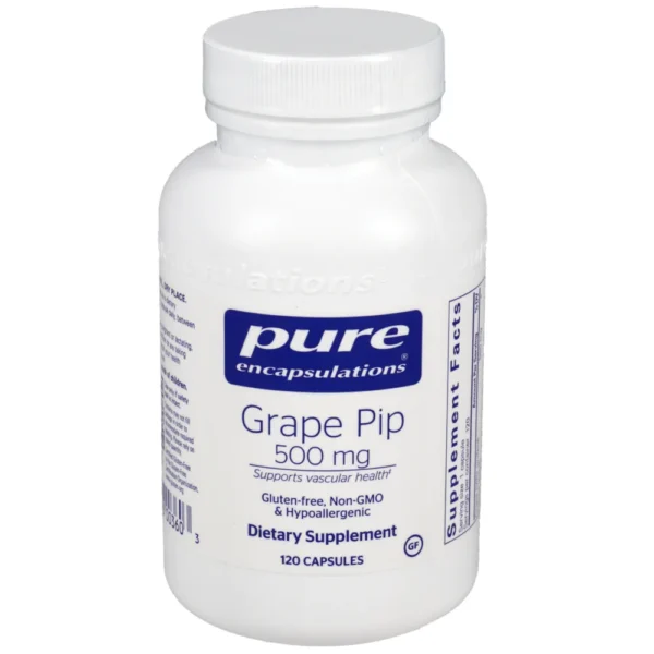 Grape Pip 500mg - 120 capsules