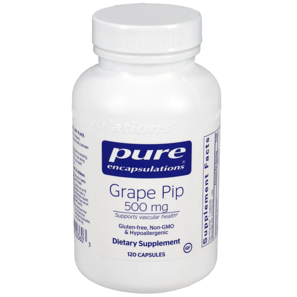 Grape Pip 500mg - 120 capsules