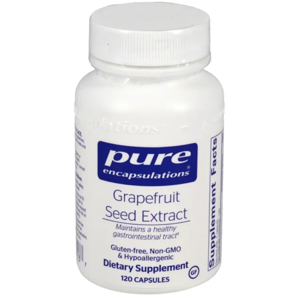 Grapefruit Seed Extract - 120 capsules