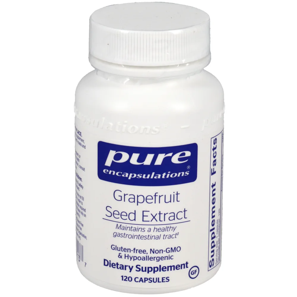 Grapefruit Seed Extract - 120 capsules