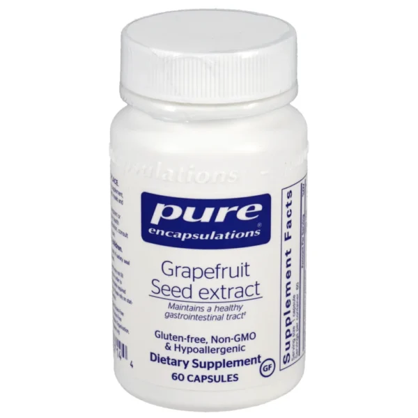 Grapefruit Seed Extract - 60 capsules