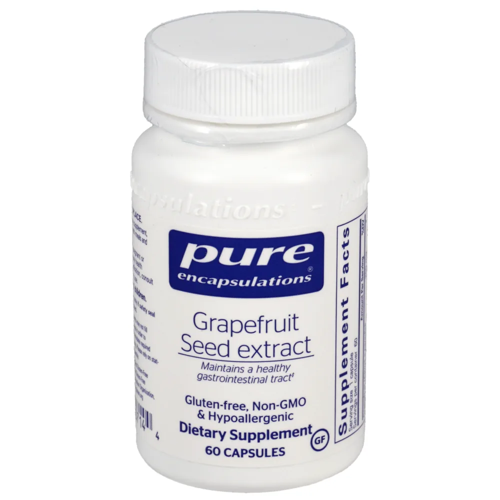 Grapefruit Seed Extract - 60 capsules