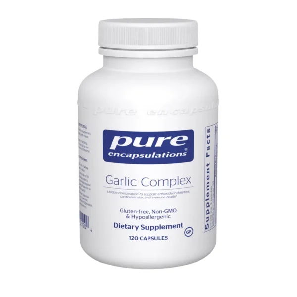 Garlic Complex - 120 capsules
