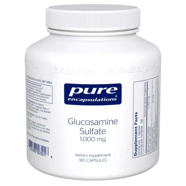 Glucosamine Sulfate 1,000mg - 180 capsules