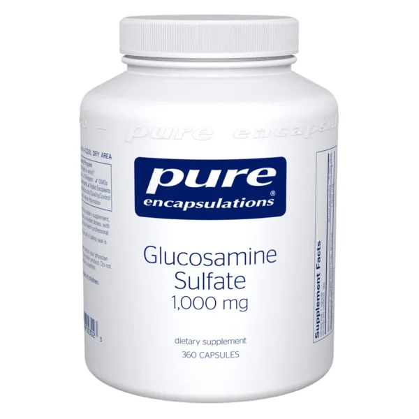 Glucosamine Sulfate 1,000mg - 360 capsules