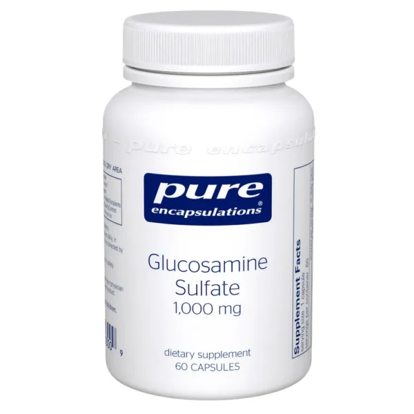 Glucosamine Sulfate 1,000mg - 60 capsules