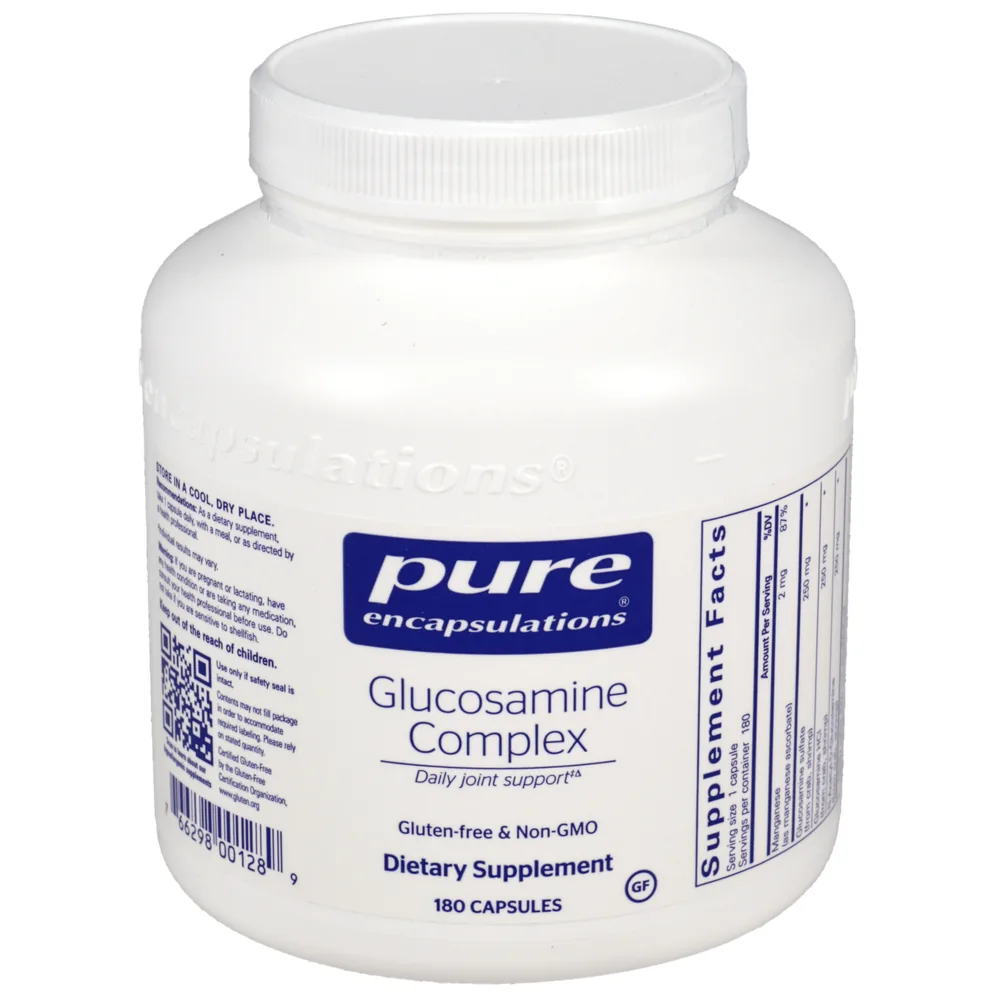 Glucosamine Complex - 180 capsules