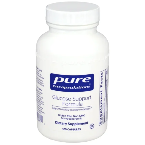 Glucose Support Formula - 120 capsules