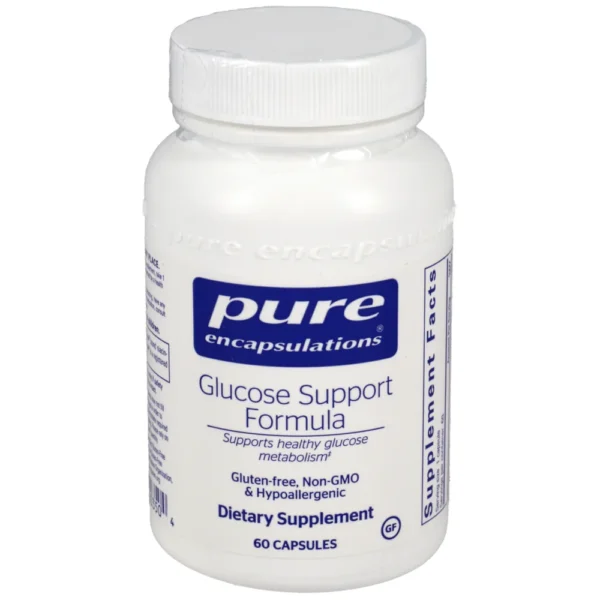 Glucose Support Formula - 60 capsules