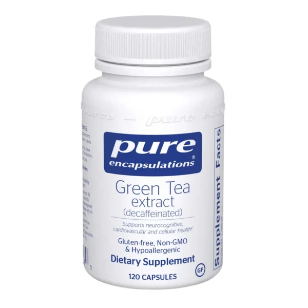 Green Tea Extract - 120 capsules