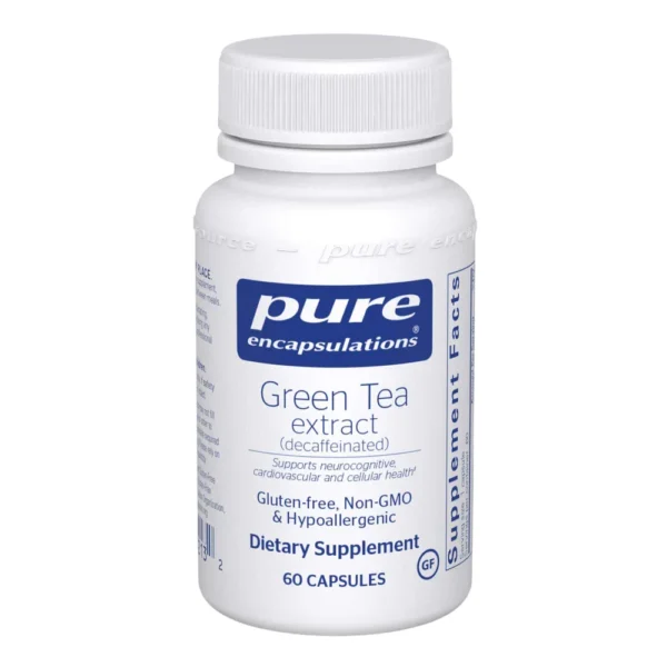 Green Tea Extract - 60 capsules