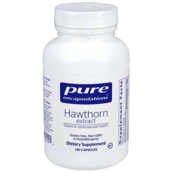 Hawthorn Extract - 120 capsules