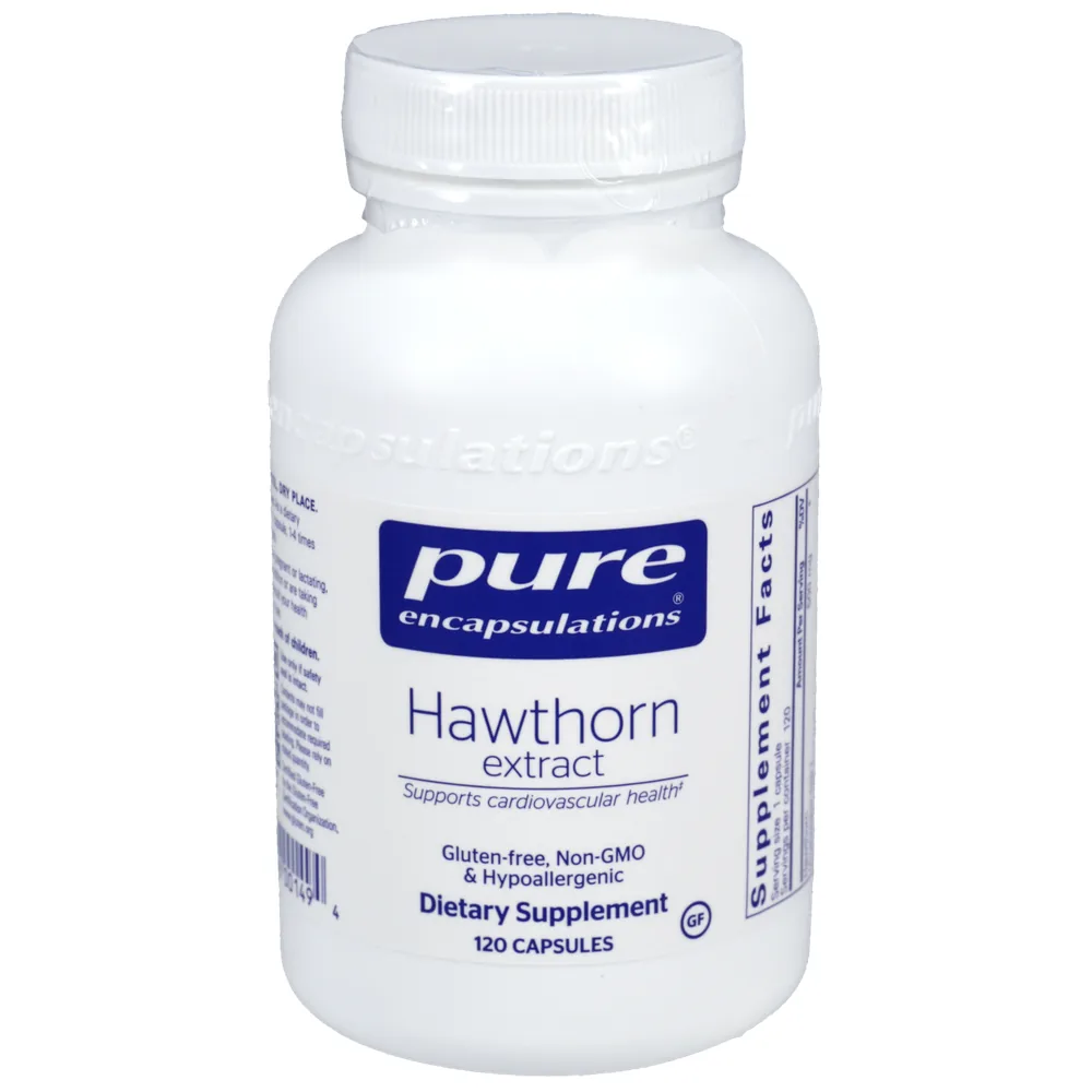 Hawthorn Extract - 120 capsules