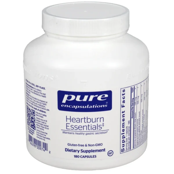 Heartburn Essentials* - 180 capsules