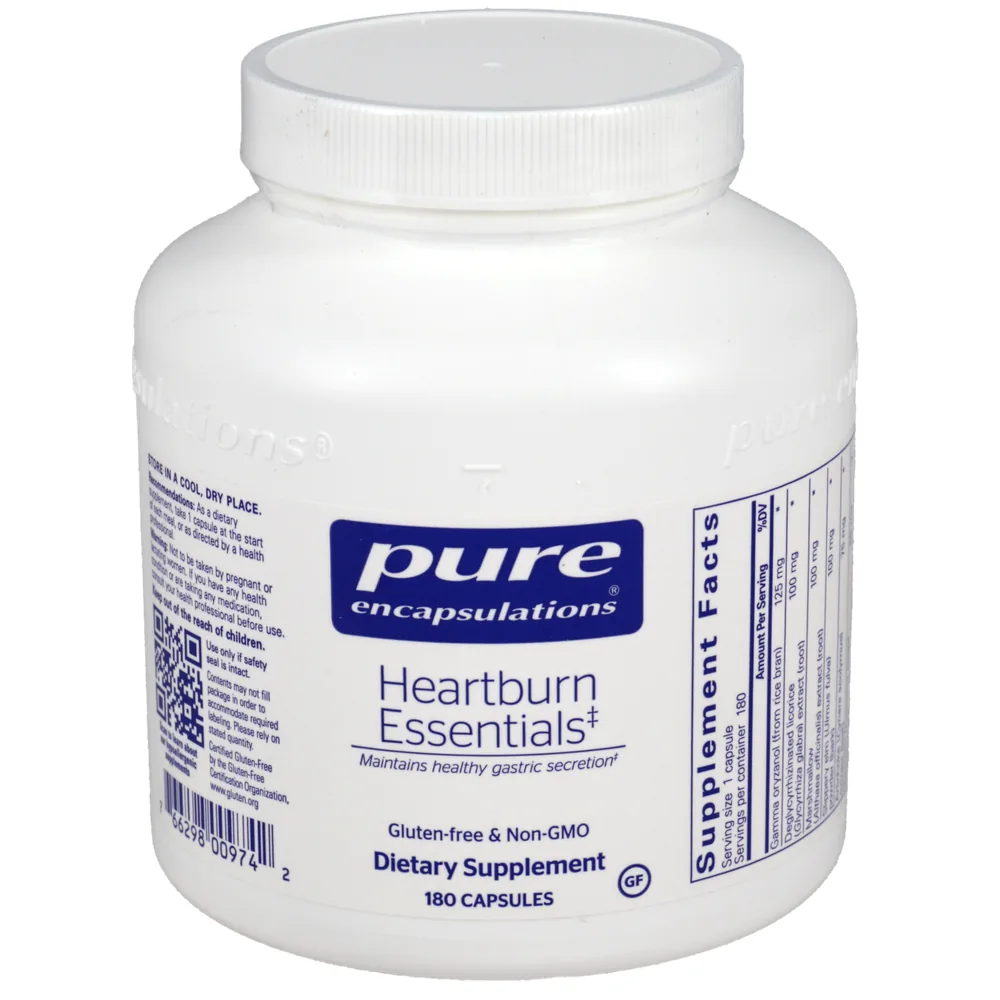 Heartburn Essentials* - 180 capsules