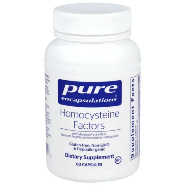 Homocysteine Factors - 60 capsules
