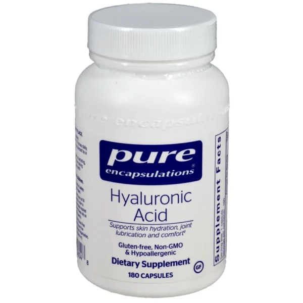 Hyaluronic Acid - 180 capsules