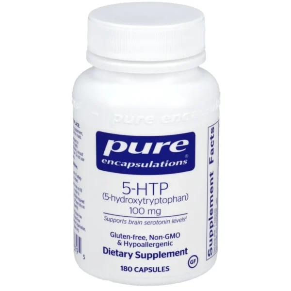 5-HTP 100mg - 180 capsules