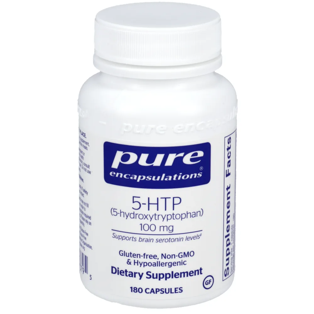 5-HTP 100mg - 180 capsules