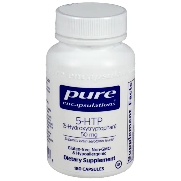 5-HTP 50mg - 180 capsules