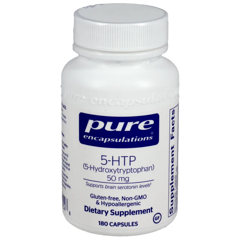 5-HTP 50mg - 180 capsules