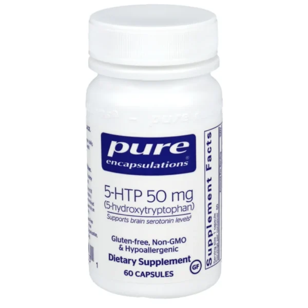 5-HTP 50mg - 60 capsules