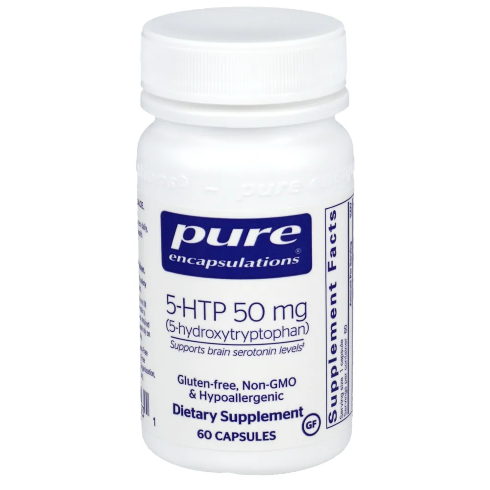 5-HTP 50mg - 60 capsules