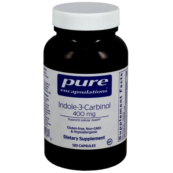 Indole-3-Carbinol 400mg - 120 capsules