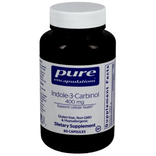 Indole-3-Carbinol 400mg - 60 capsules