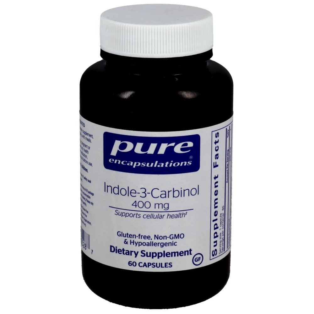 Indole-3-Carbinol 400mg - 60 capsules