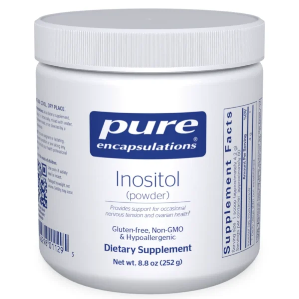Inositol (Powder) - 252 Grams