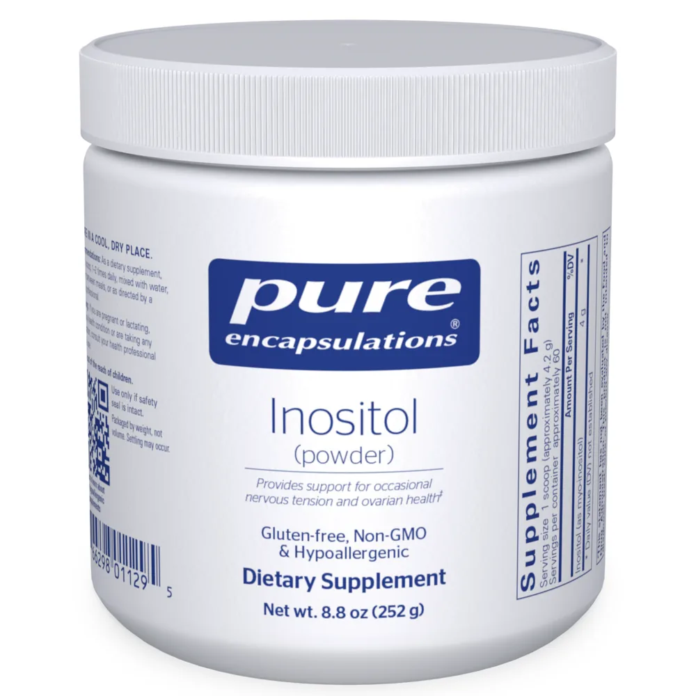 Inositol (Powder) - 252 Grams