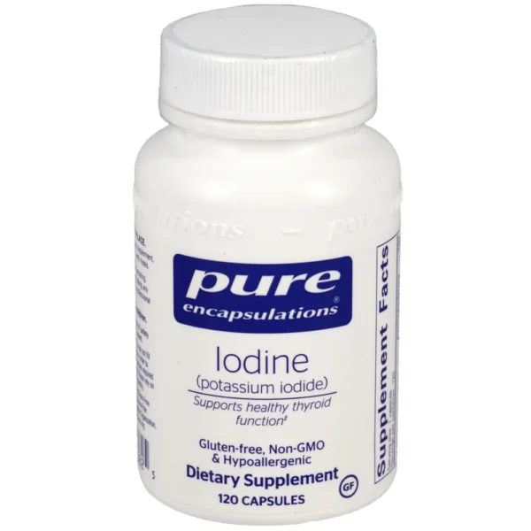 Iodine (Potassium Iodide) - 120 capsules