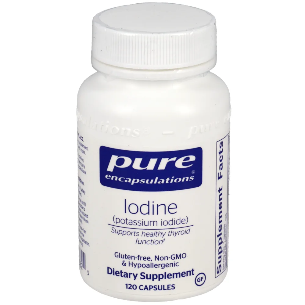 Iodine (Potassium Iodide) - 120 capsules