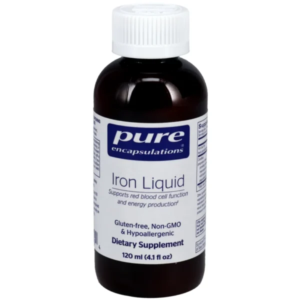 Iron Liquid - 120 Milliliters
