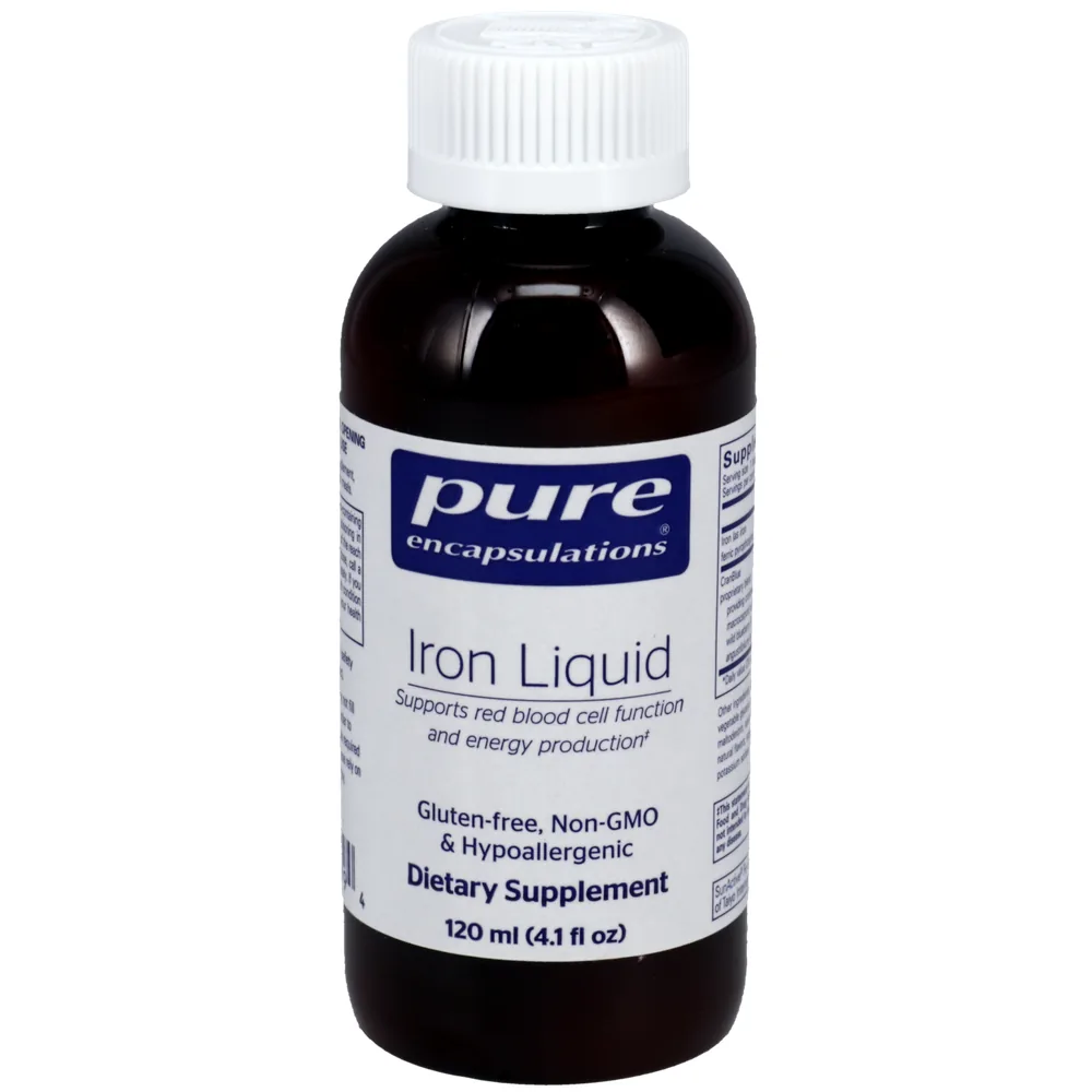Iron Liquid - 120 Milliliters