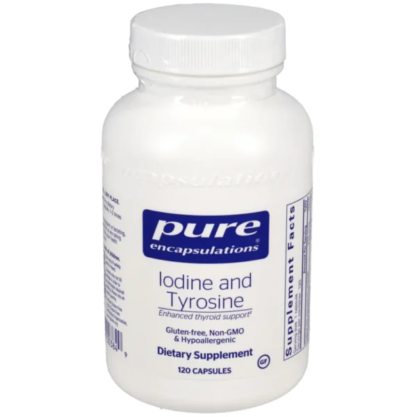 Iodine & Tyrosine - 120 capsules