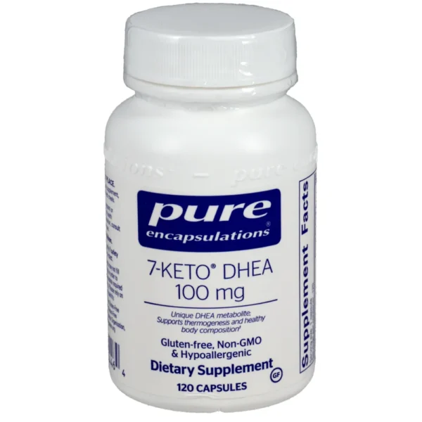 7-Keto DHEA 100mg - 120 capsules