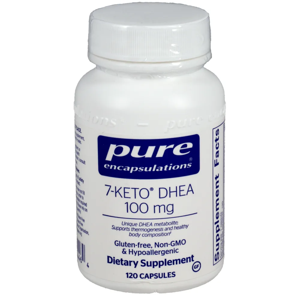 7-Keto DHEA 100mg - 120 capsules