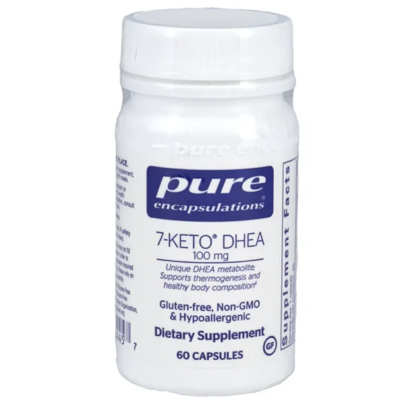 7-Keto DHEA 100mg - 60 capsules